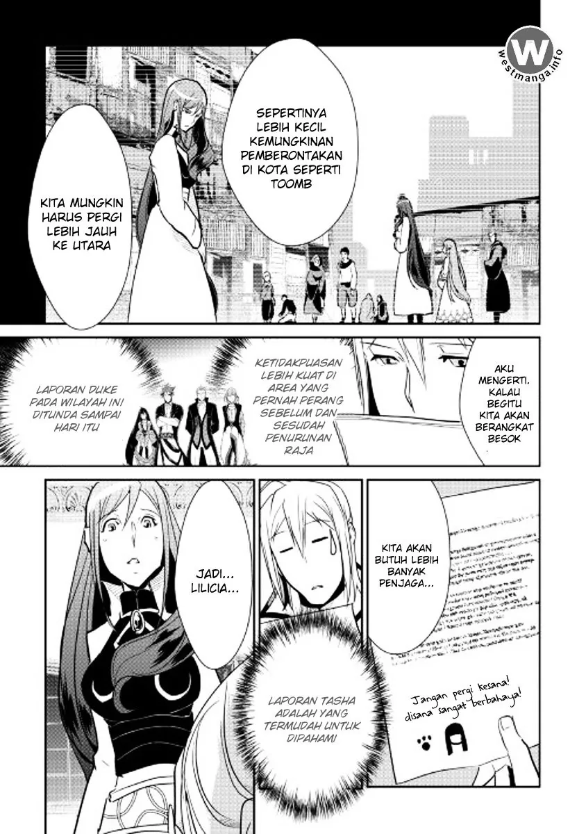 Halaman 19 — Shiro no Koukoku Monogatari Chapter 47