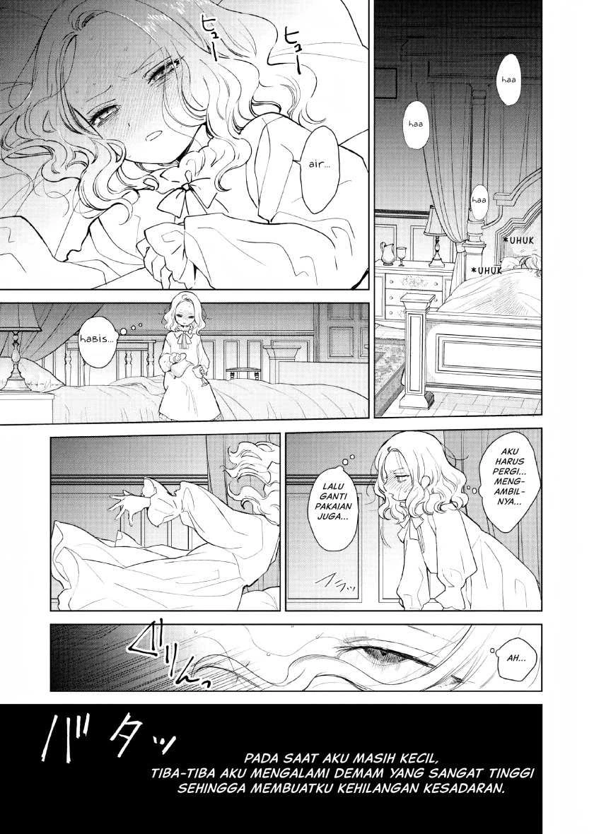 Halaman 5 — Akuyaku Reijou no Naka no Hito: Danzai sareta Tenseisha no Tame Usotsuki Heroine ni Fukushuu Itashimasu Chapter 1