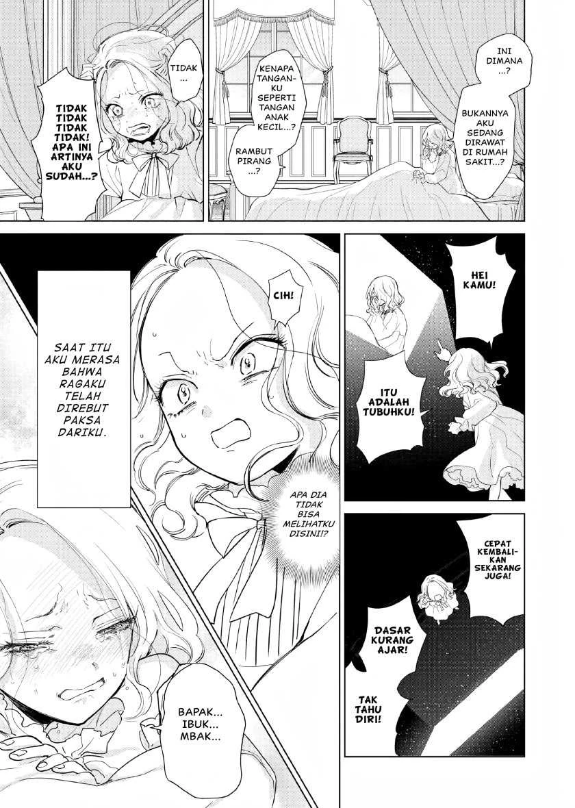 Halaman 7 — Akuyaku Reijou no Naka no Hito: Danzai sareta Tenseisha no Tame Usotsuki Heroine ni Fukushuu Itashimasu Chapter 1