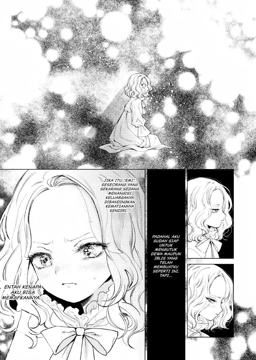 Halaman 10 — Akuyaku Reijou no Naka no Hito: Danzai sareta Tenseisha no Tame Usotsuki Heroine ni Fukushuu Itashimasu Chapter 1