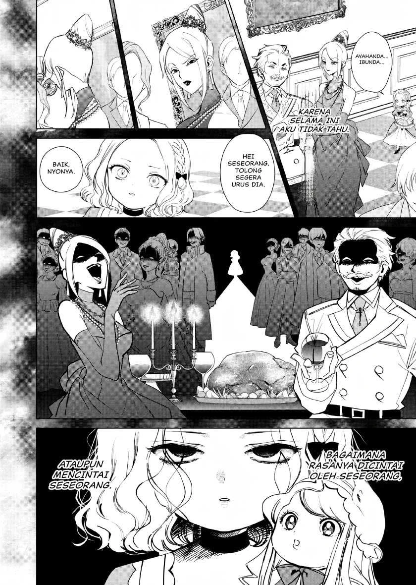 Halaman 11 — Akuyaku Reijou no Naka no Hito: Danzai sareta Tenseisha no Tame Usotsuki Heroine ni Fukushuu Itashimasu Chapter 1