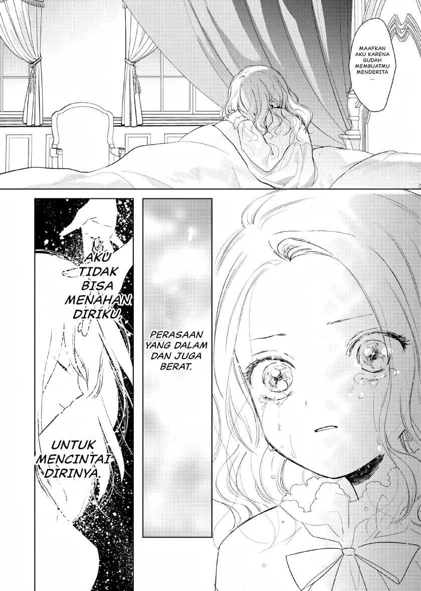 Halaman 14 — Akuyaku Reijou no Naka no Hito: Danzai sareta Tenseisha no Tame Usotsuki Heroine ni Fukushuu Itashimasu Chapter 1