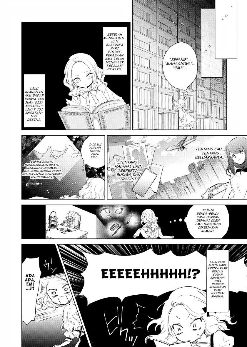 Halaman 15 — Akuyaku Reijou no Naka no Hito: Danzai sareta Tenseisha no Tame Usotsuki Heroine ni Fukushuu Itashimasu Chapter 1