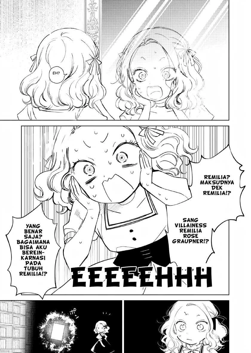 Halaman 16 — Akuyaku Reijou no Naka no Hito: Danzai sareta Tenseisha no Tame Usotsuki Heroine ni Fukushuu Itashimasu Chapter 1