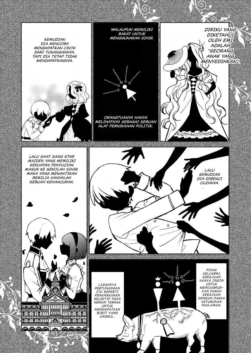 Halaman 18 — Akuyaku Reijou no Naka no Hito: Danzai sareta Tenseisha no Tame Usotsuki Heroine ni Fukushuu Itashimasu Chapter 1