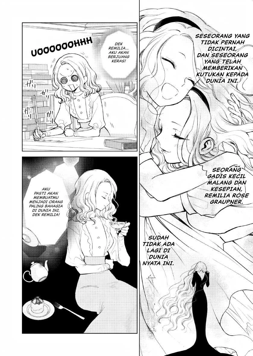 Halaman 23 — Akuyaku Reijou no Naka no Hito: Danzai sareta Tenseisha no Tame Usotsuki Heroine ni Fukushuu Itashimasu Chapter 1