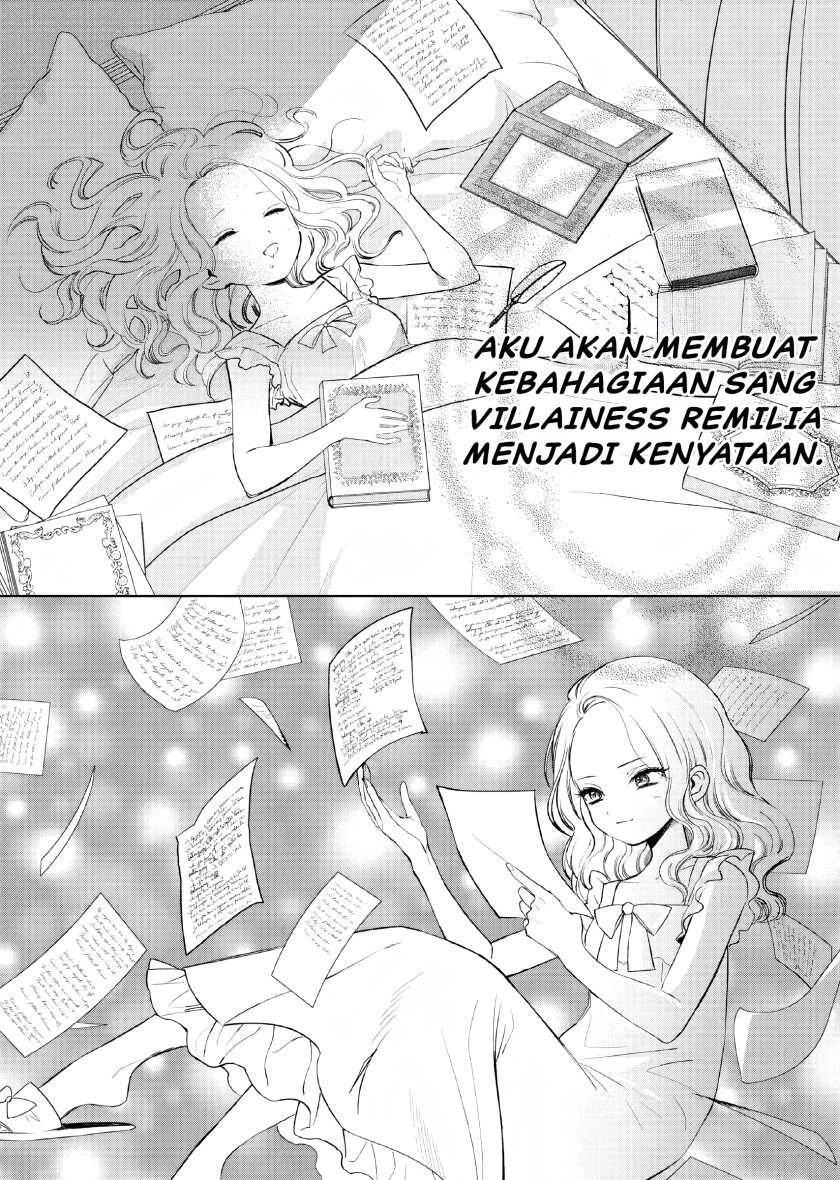 Halaman 24 — Akuyaku Reijou no Naka no Hito: Danzai sareta Tenseisha no Tame Usotsuki Heroine ni Fukushuu Itashimasu Chapter 1
