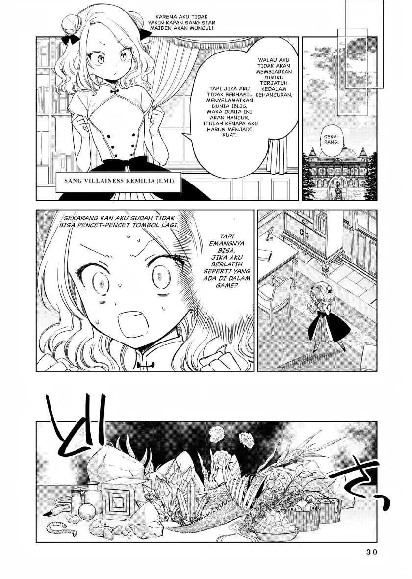 Halaman 25 — Akuyaku Reijou no Naka no Hito: Danzai sareta Tenseisha no Tame Usotsuki Heroine ni Fukushuu Itashimasu Chapter 1
