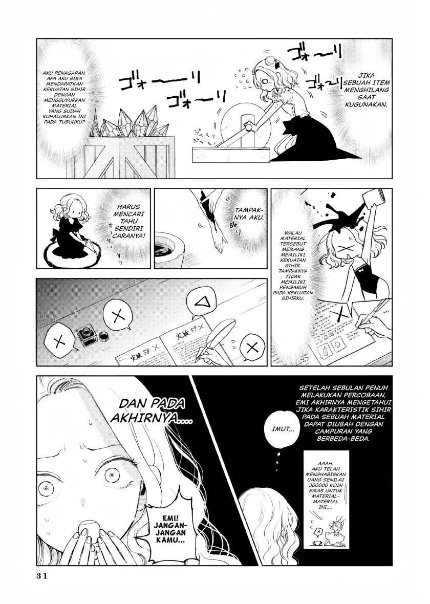 Halaman 26 — Akuyaku Reijou no Naka no Hito: Danzai sareta Tenseisha no Tame Usotsuki Heroine ni Fukushuu Itashimasu Chapter 1