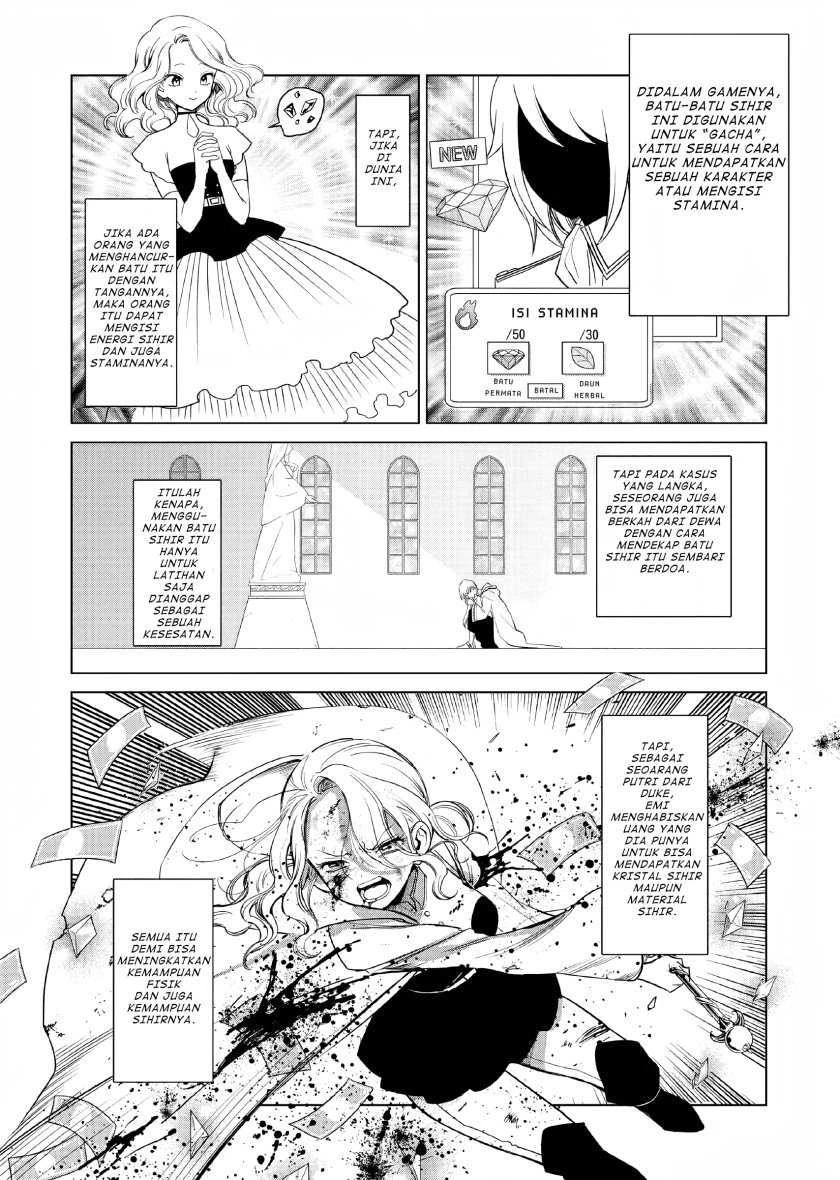 Halaman 28 — Akuyaku Reijou no Naka no Hito: Danzai sareta Tenseisha no Tame Usotsuki Heroine ni Fukushuu Itashimasu Chapter 1