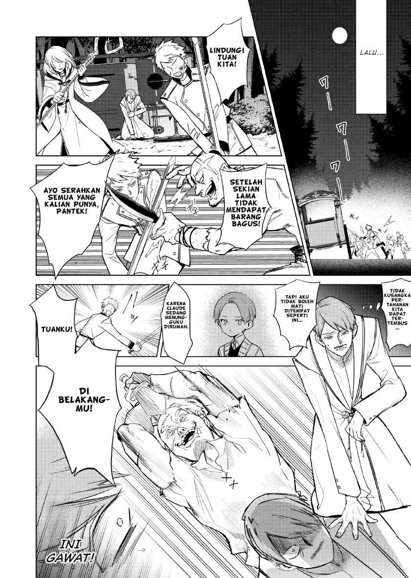 Halaman 29 — Akuyaku Reijou no Naka no Hito: Danzai sareta Tenseisha no Tame Usotsuki Heroine ni Fukushuu Itashimasu Chapter 1