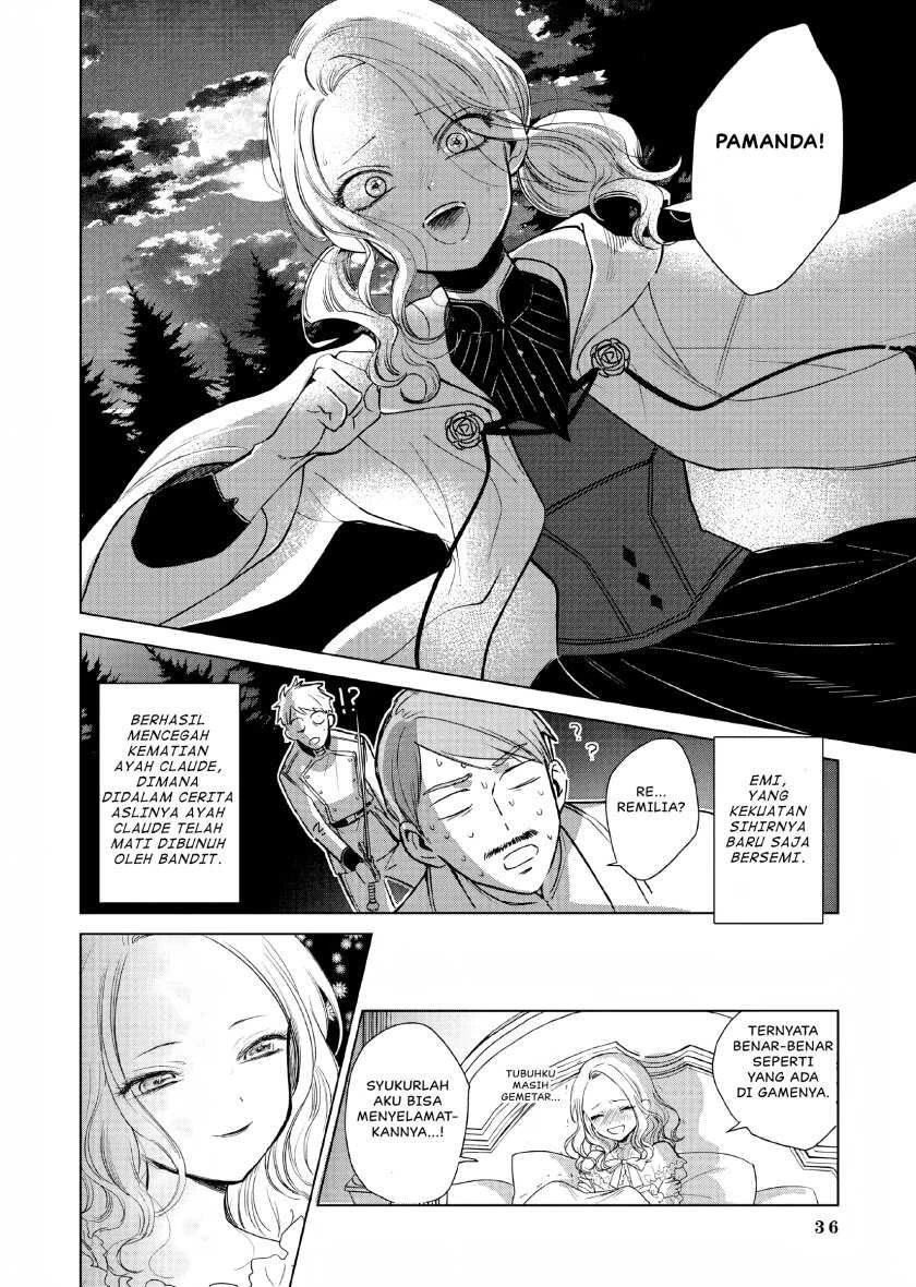 Halaman 31 — Akuyaku Reijou no Naka no Hito: Danzai sareta Tenseisha no Tame Usotsuki Heroine ni Fukushuu Itashimasu Chapter 1