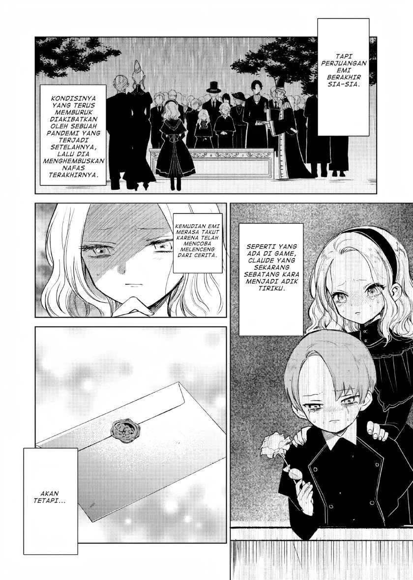 Halaman 32 — Akuyaku Reijou no Naka no Hito: Danzai sareta Tenseisha no Tame Usotsuki Heroine ni Fukushuu Itashimasu Chapter 1