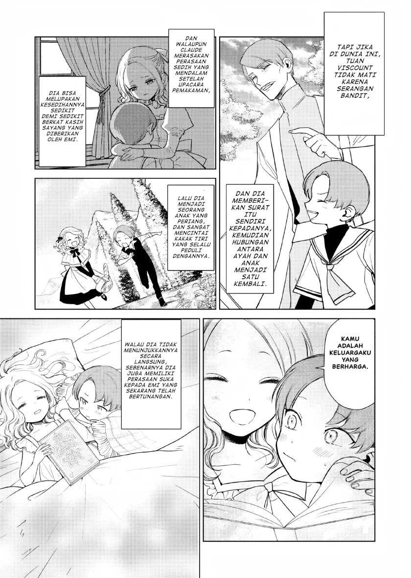 Halaman 34 — Akuyaku Reijou no Naka no Hito: Danzai sareta Tenseisha no Tame Usotsuki Heroine ni Fukushuu Itashimasu Chapter 1