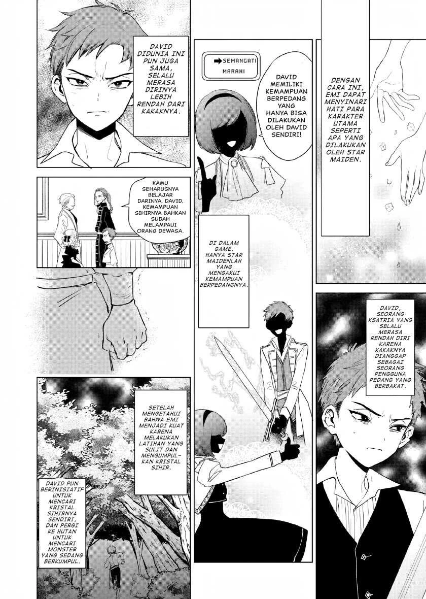 Halaman 35 — Akuyaku Reijou no Naka no Hito: Danzai sareta Tenseisha no Tame Usotsuki Heroine ni Fukushuu Itashimasu Chapter 1