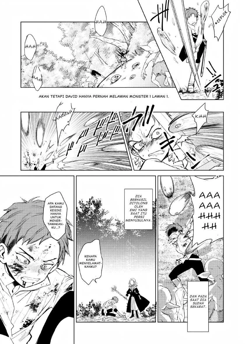 Halaman 36 — Akuyaku Reijou no Naka no Hito: Danzai sareta Tenseisha no Tame Usotsuki Heroine ni Fukushuu Itashimasu Chapter 1