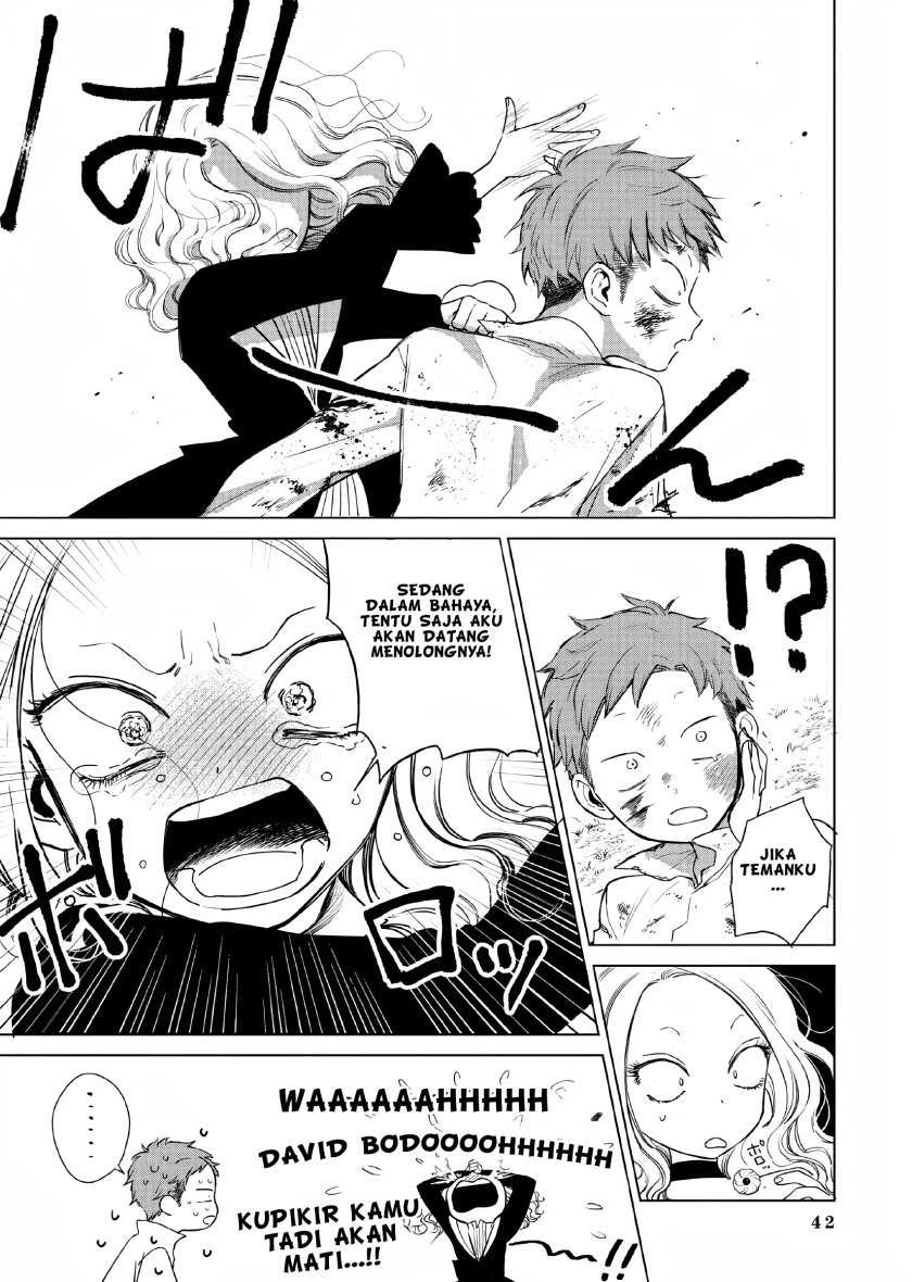 Halaman 37 — Akuyaku Reijou no Naka no Hito: Danzai sareta Tenseisha no Tame Usotsuki Heroine ni Fukushuu Itashimasu Chapter 1