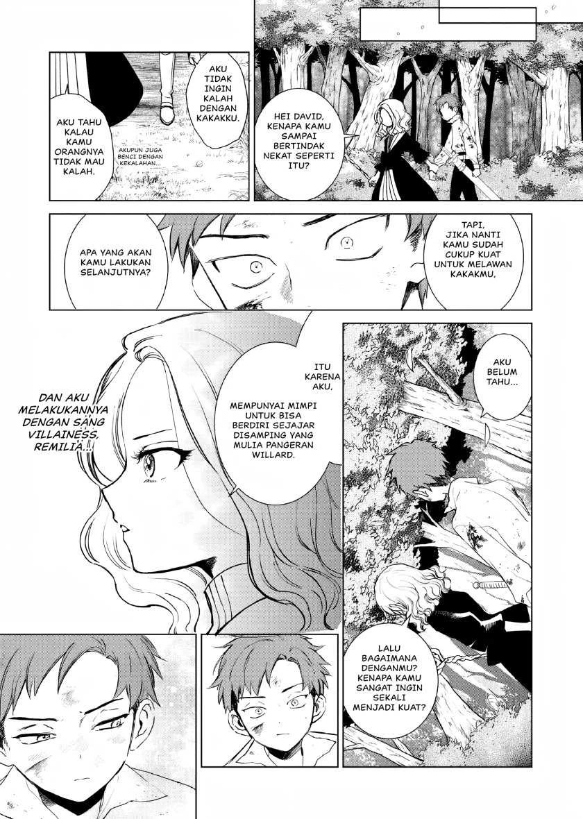 Halaman 38 — Akuyaku Reijou no Naka no Hito: Danzai sareta Tenseisha no Tame Usotsuki Heroine ni Fukushuu Itashimasu Chapter 1