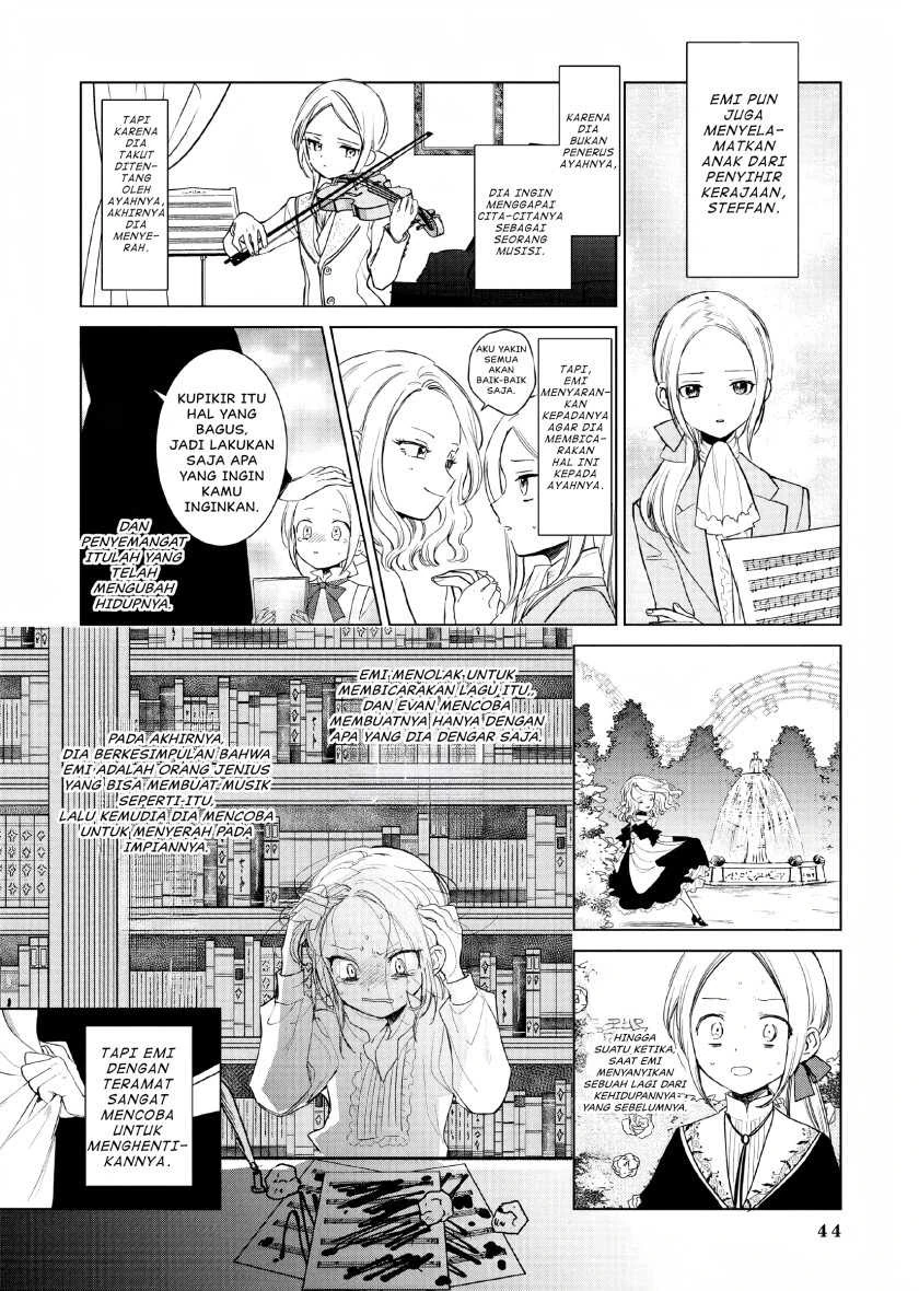 Halaman 39 — Akuyaku Reijou no Naka no Hito: Danzai sareta Tenseisha no Tame Usotsuki Heroine ni Fukushuu Itashimasu Chapter 1