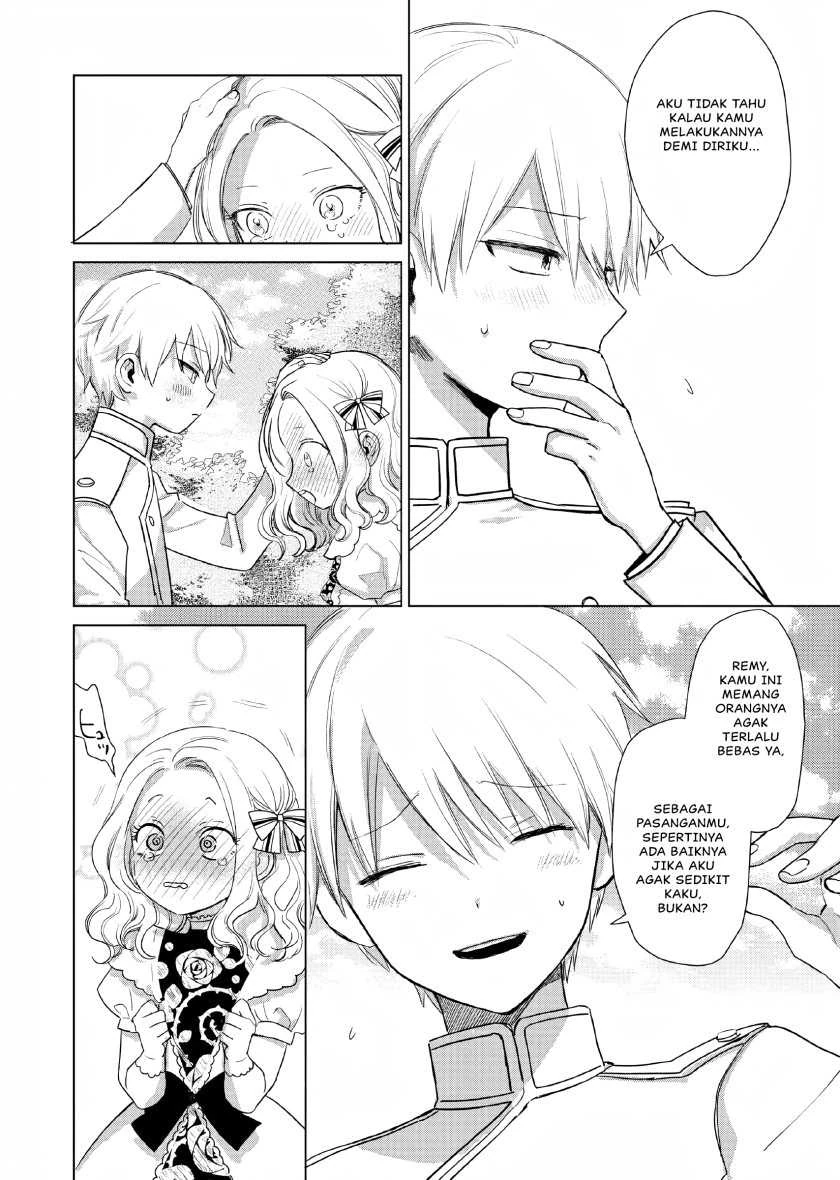 Halaman 43 — Akuyaku Reijou no Naka no Hito: Danzai sareta Tenseisha no Tame Usotsuki Heroine ni Fukushuu Itashimasu Chapter 1