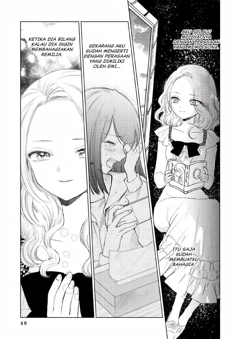 Halaman 44 — Akuyaku Reijou no Naka no Hito: Danzai sareta Tenseisha no Tame Usotsuki Heroine ni Fukushuu Itashimasu Chapter 1