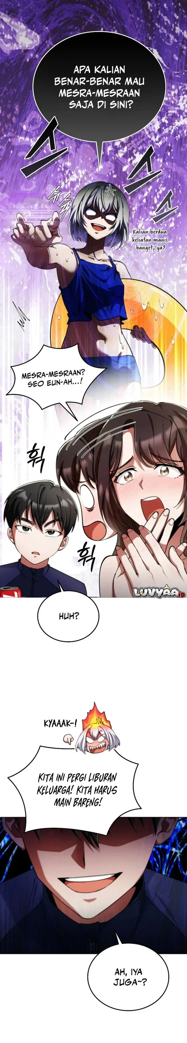 Halaman 5 — I Became the Villain the Hero Is Obsessed With Chapter 16