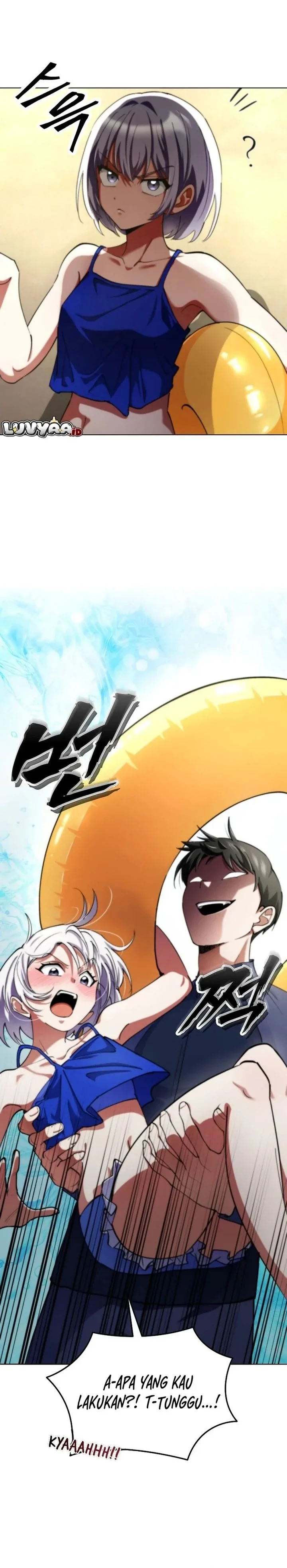 Halaman 6 — I Became the Villain the Hero Is Obsessed With Chapter 16