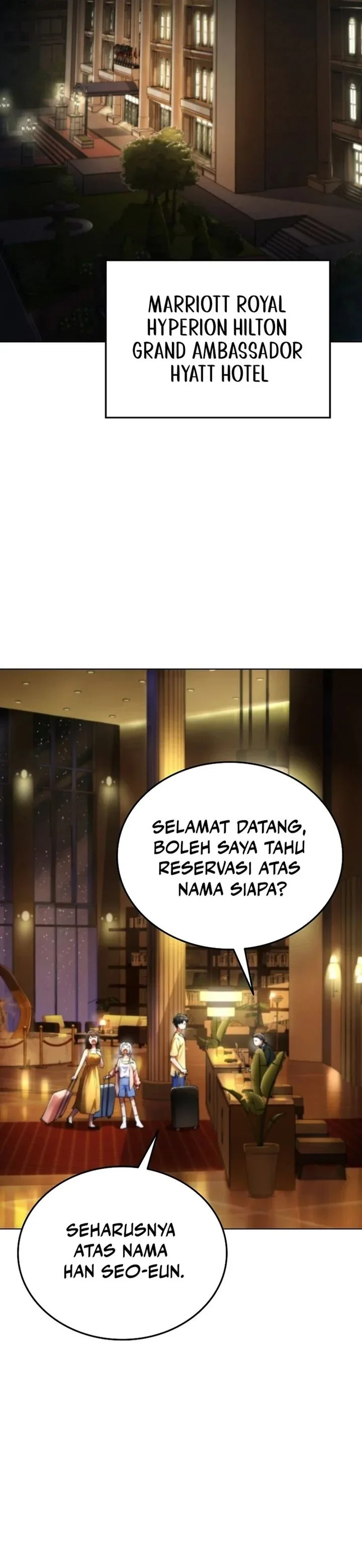 Halaman 14 — I Became the Villain the Hero Is Obsessed With Chapter 16