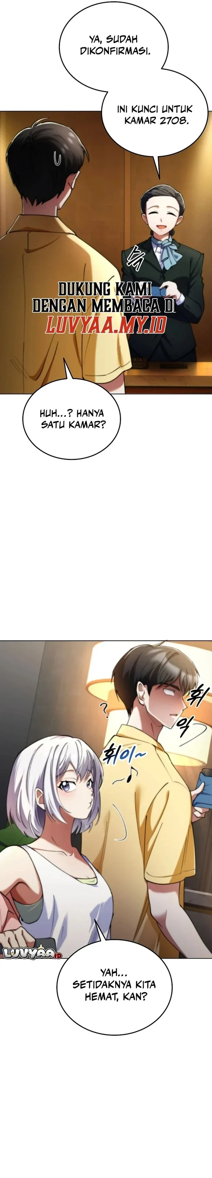 Halaman 15 — I Became the Villain the Hero Is Obsessed With Chapter 16