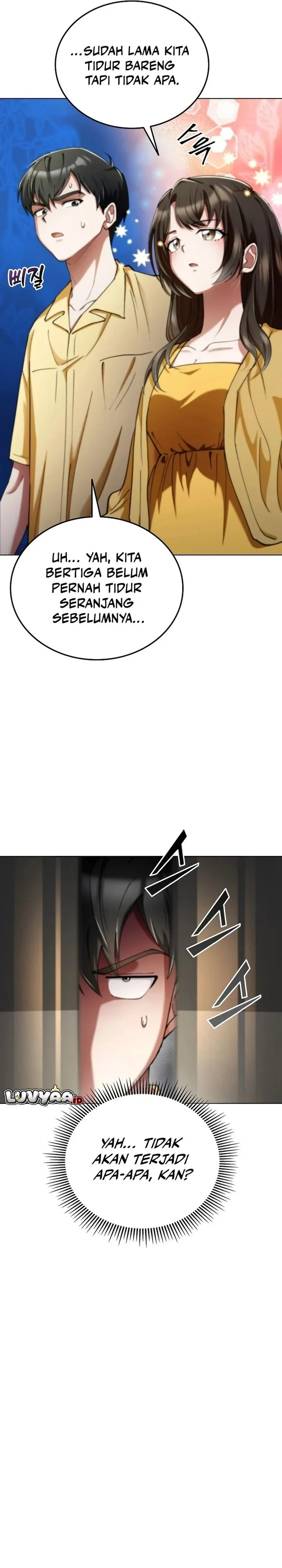 Halaman 17 — I Became the Villain the Hero Is Obsessed With Chapter 16