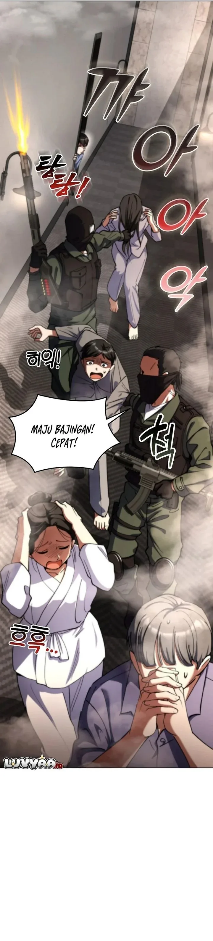 Halaman 23 — I Became the Villain the Hero Is Obsessed With Chapter 16