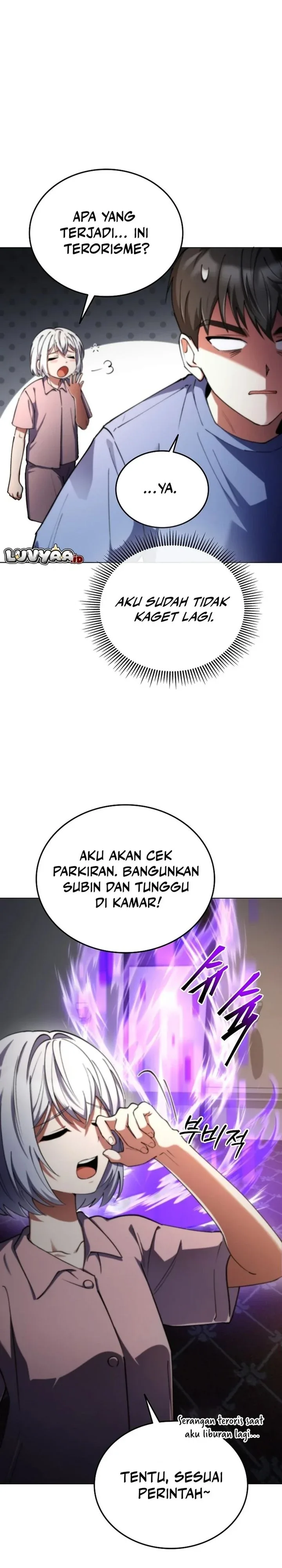 Halaman 26 — I Became the Villain the Hero Is Obsessed With Chapter 16