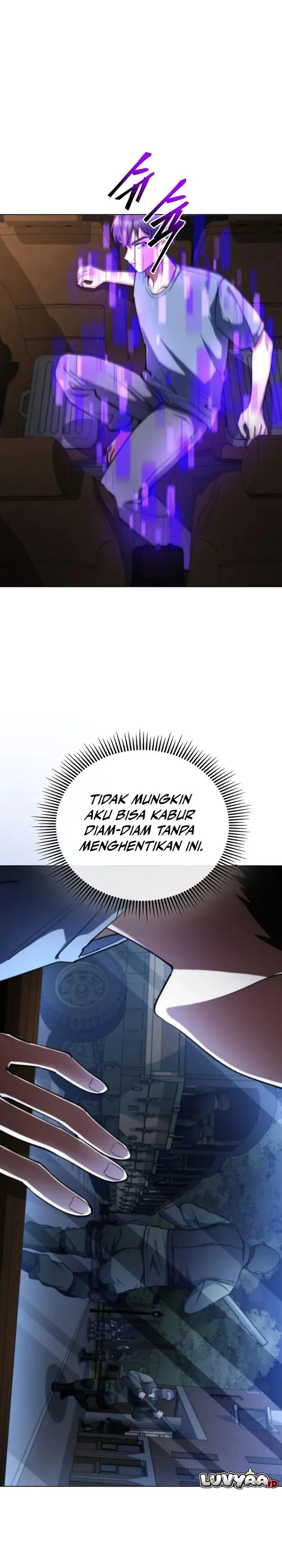 Halaman 27 — I Became the Villain the Hero Is Obsessed With Chapter 16