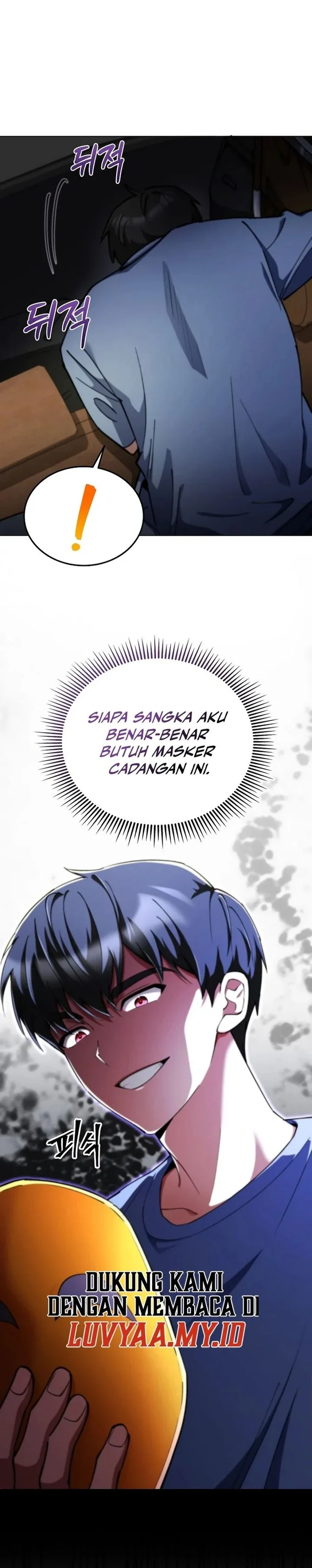 Halaman 28 — I Became the Villain the Hero Is Obsessed With Chapter 16