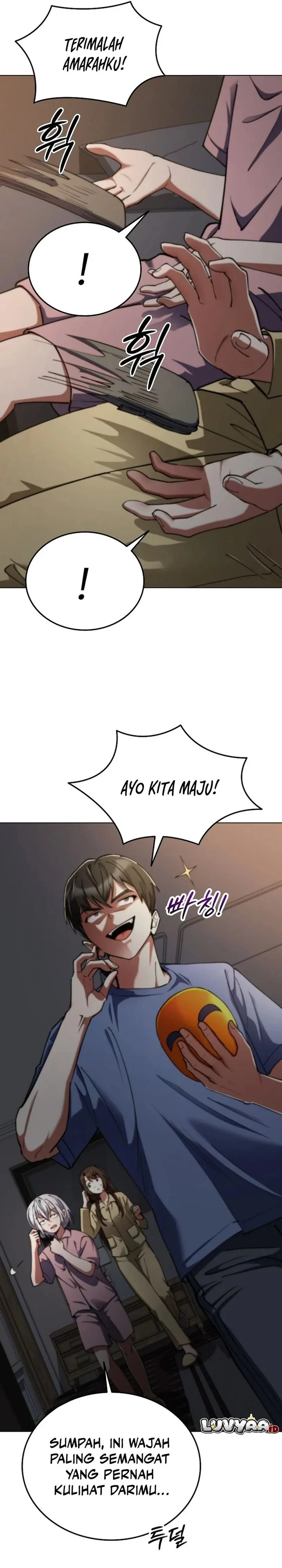 Halaman 30 — I Became the Villain the Hero Is Obsessed With Chapter 16