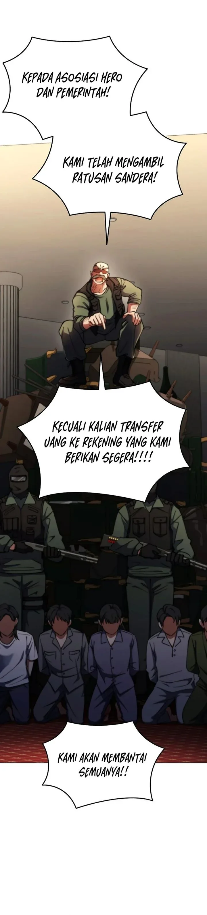 Halaman 33 — I Became the Villain the Hero Is Obsessed With Chapter 16