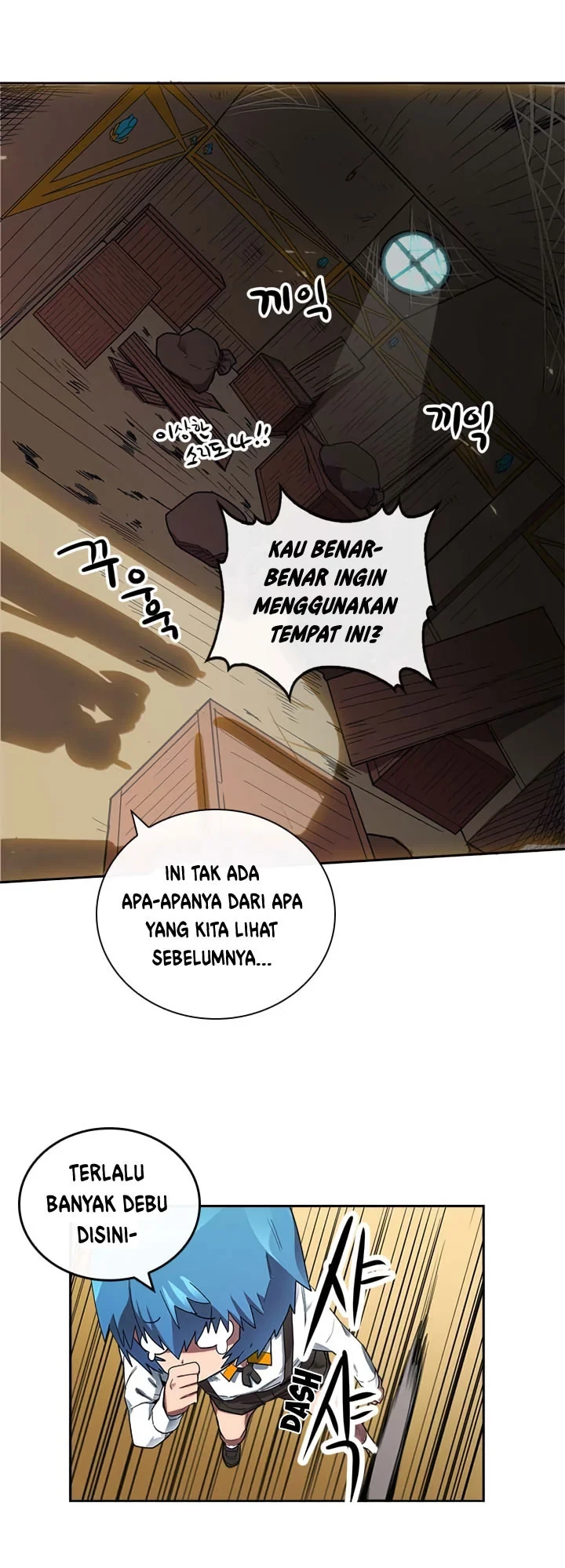 Halaman 8 — A Returner's Magic Should Be Special Chapter 15