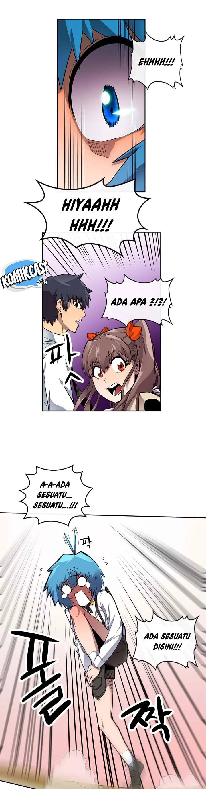 Halaman 9 — A Returner's Magic Should Be Special Chapter 15