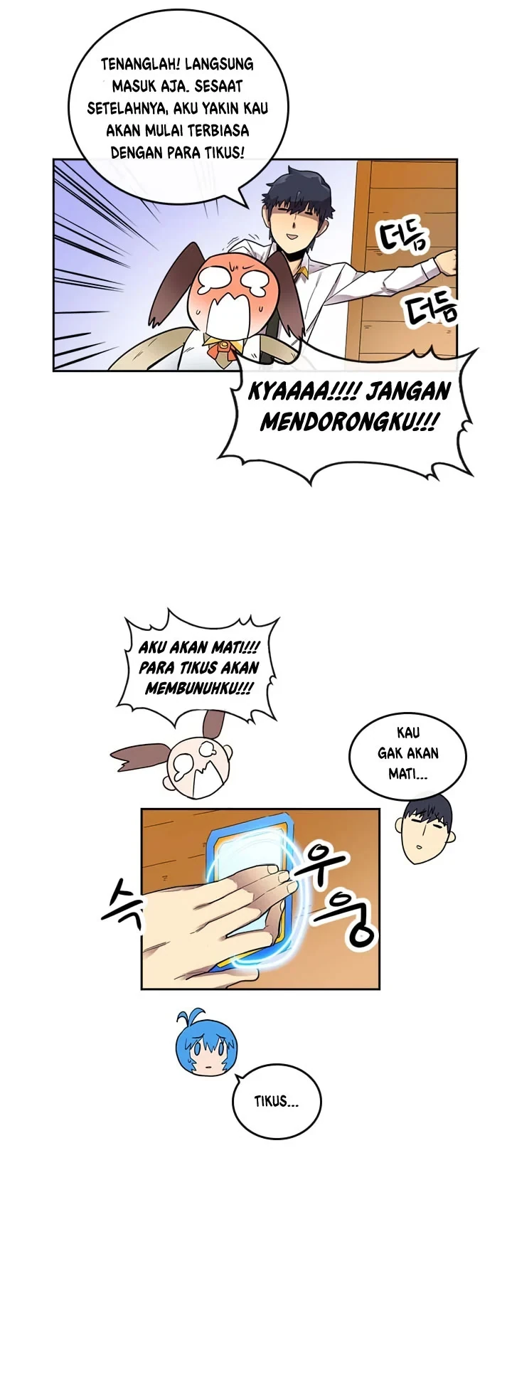 Halaman 11 — A Returner's Magic Should Be Special Chapter 15