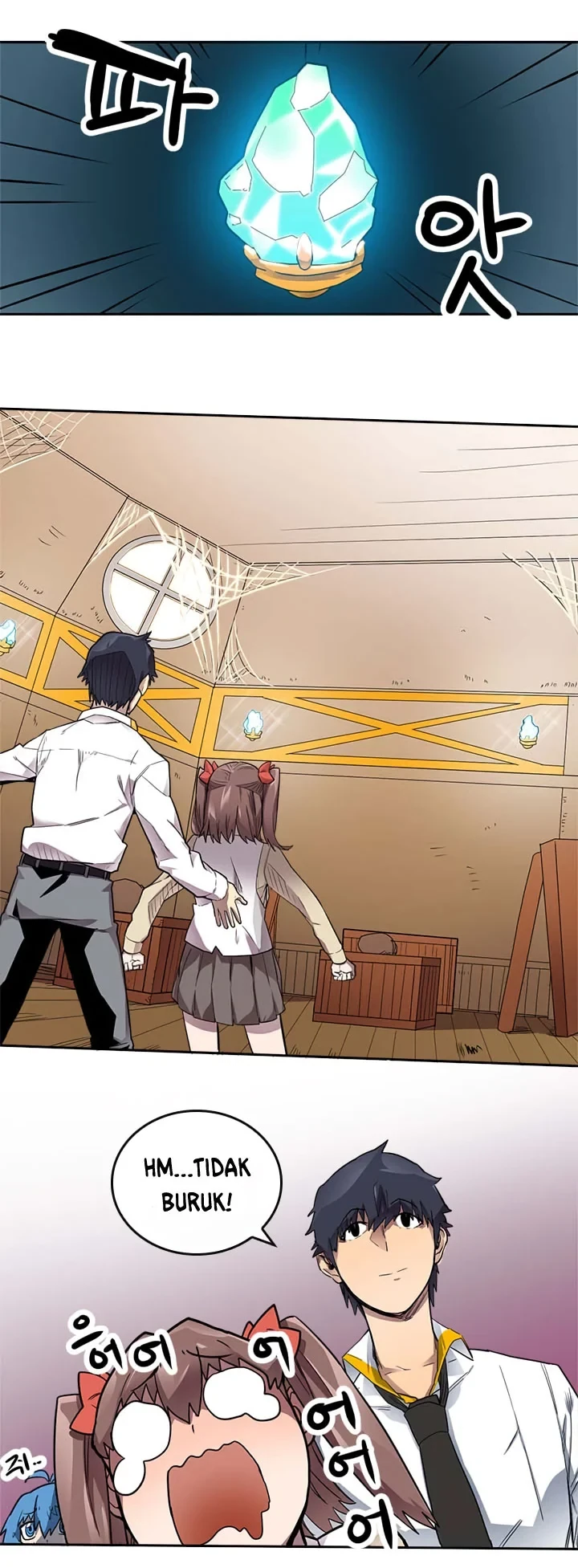 Halaman 12 — A Returner's Magic Should Be Special Chapter 15