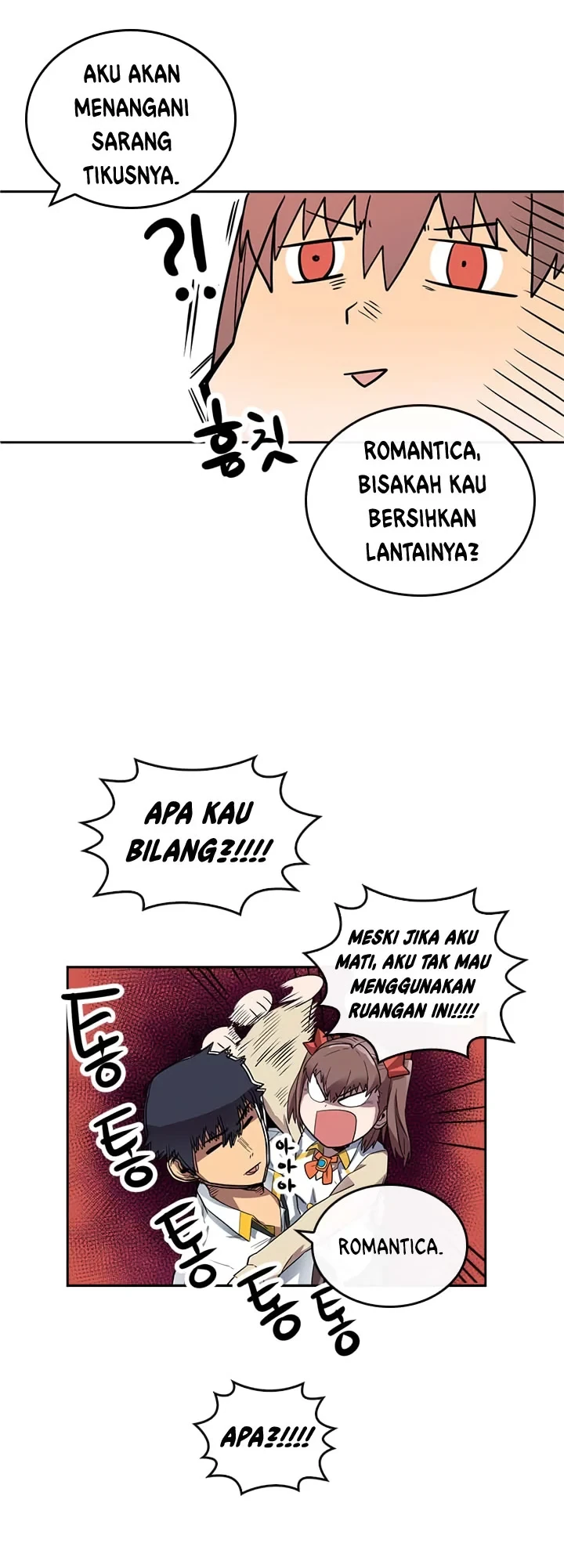Halaman 19 — A Returner's Magic Should Be Special Chapter 15