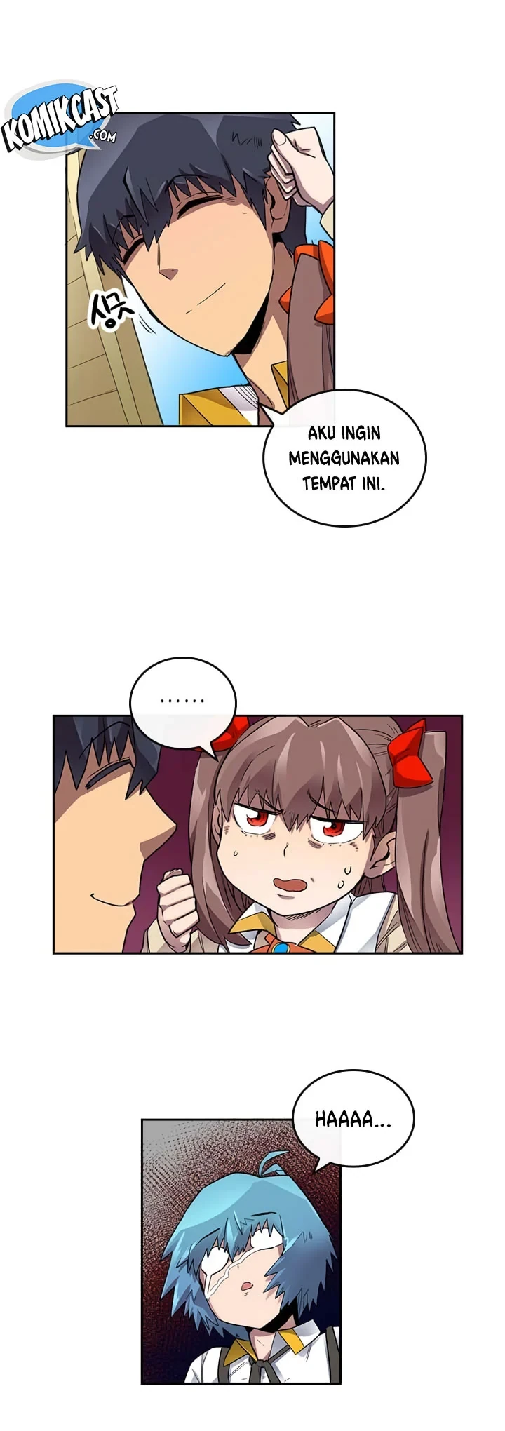 Halaman 20 — A Returner's Magic Should Be Special Chapter 15
