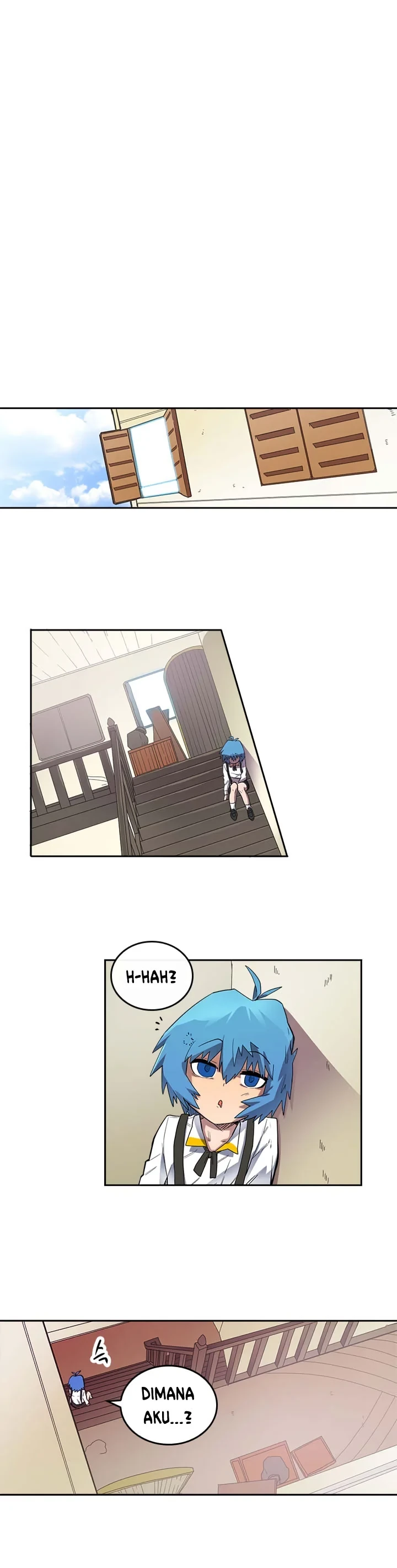 Halaman 21 — A Returner's Magic Should Be Special Chapter 15