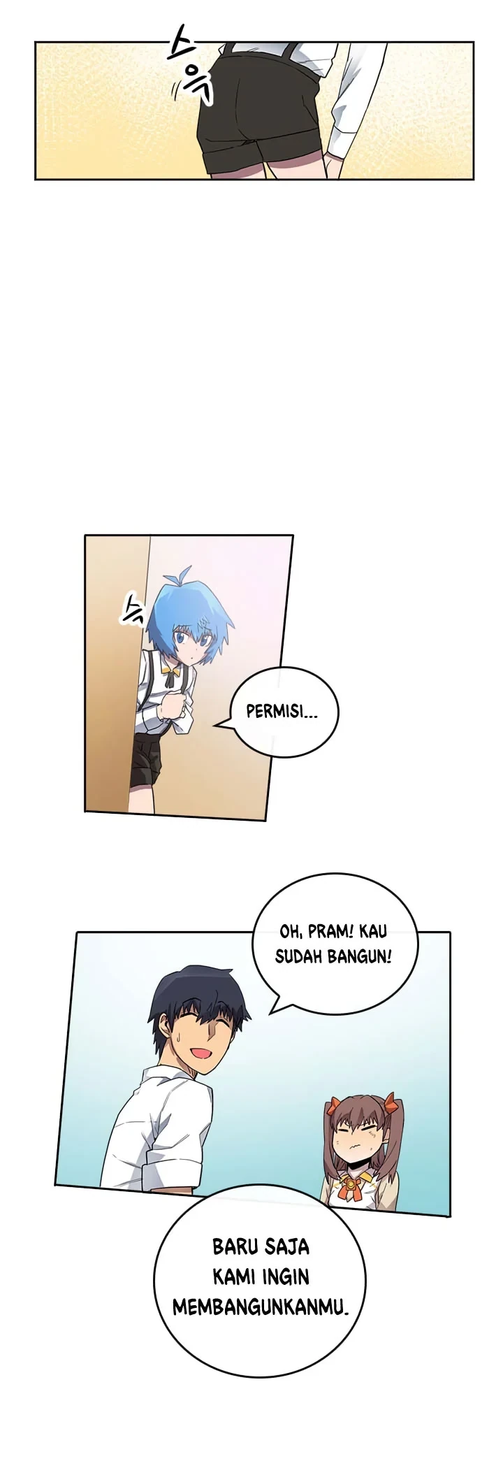Halaman 22 — A Returner's Magic Should Be Special Chapter 15