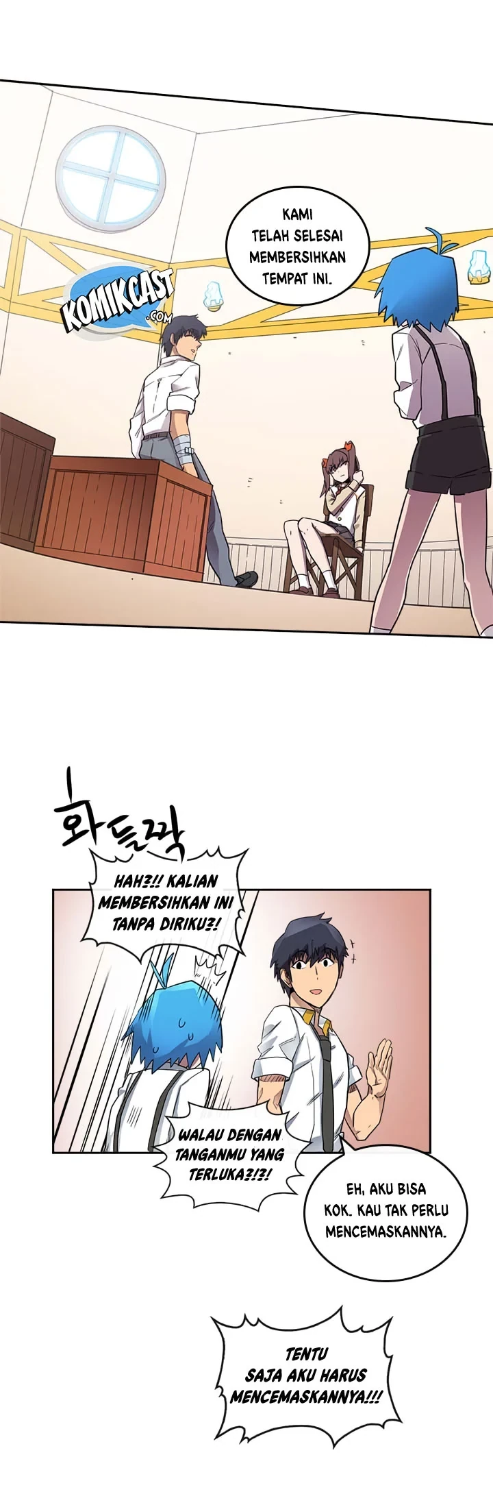 Halaman 23 — A Returner's Magic Should Be Special Chapter 15