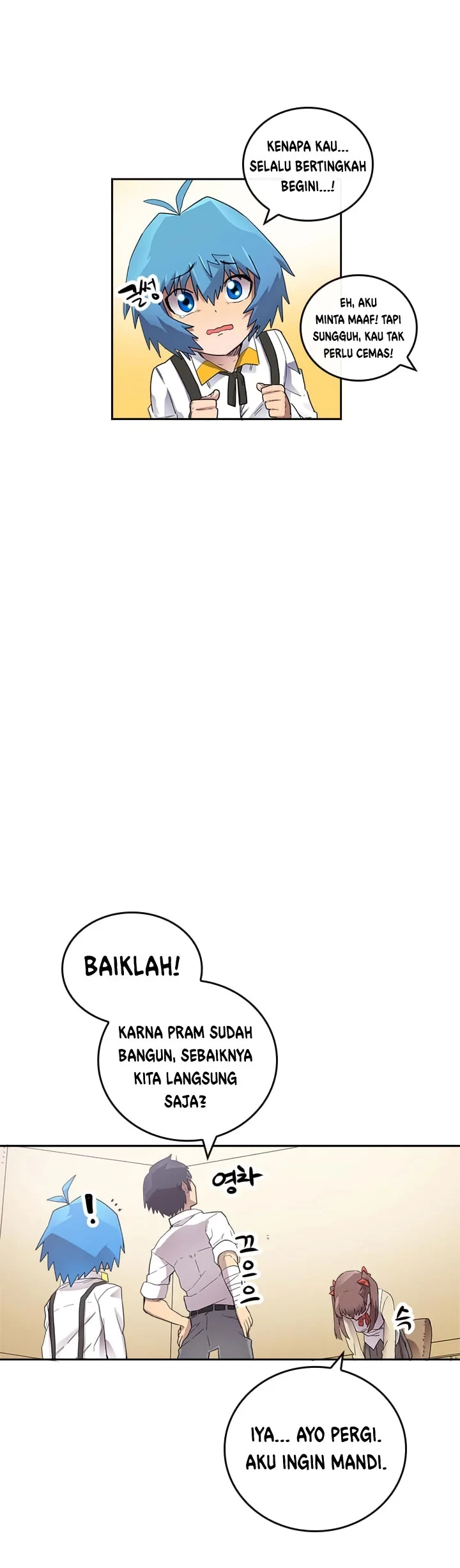 Halaman 24 — A Returner's Magic Should Be Special Chapter 15