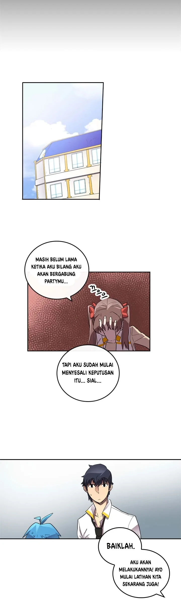 Halaman 30 — A Returner's Magic Should Be Special Chapter 15