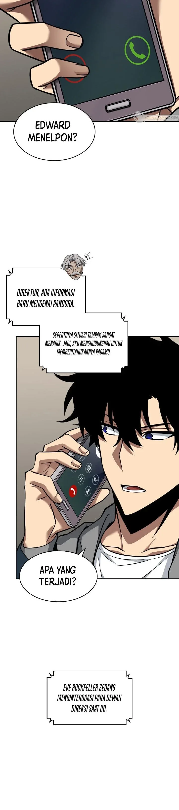 Halaman 6 — Tomb Raider King Chapter 350