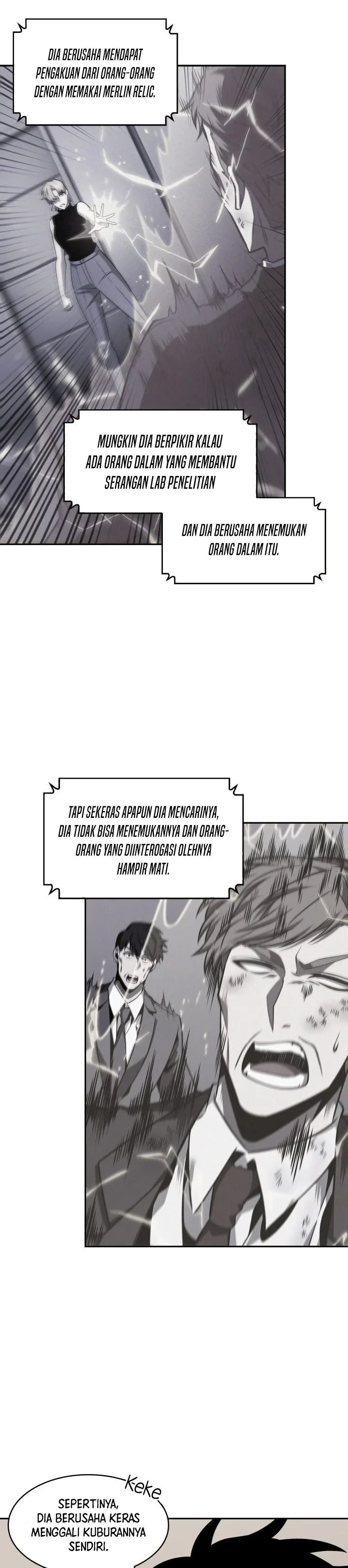 Halaman 7 — Tomb Raider King Chapter 350