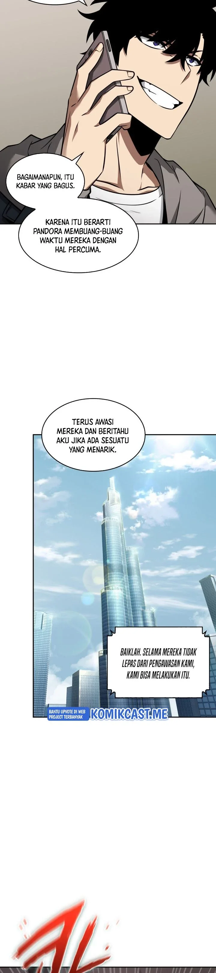 Halaman 8 — Tomb Raider King Chapter 350